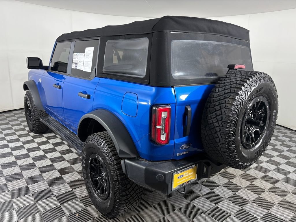 Certified 2022 Ford Bronco Wildtrak image 5