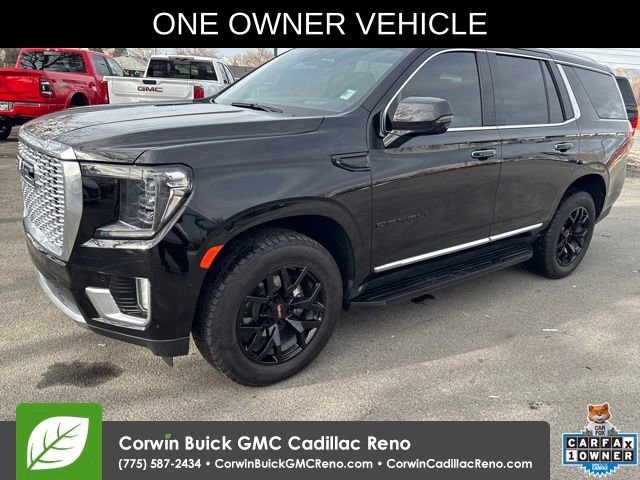 Certified 2022 GMC Yukon Denali w/ Max Trailering Package