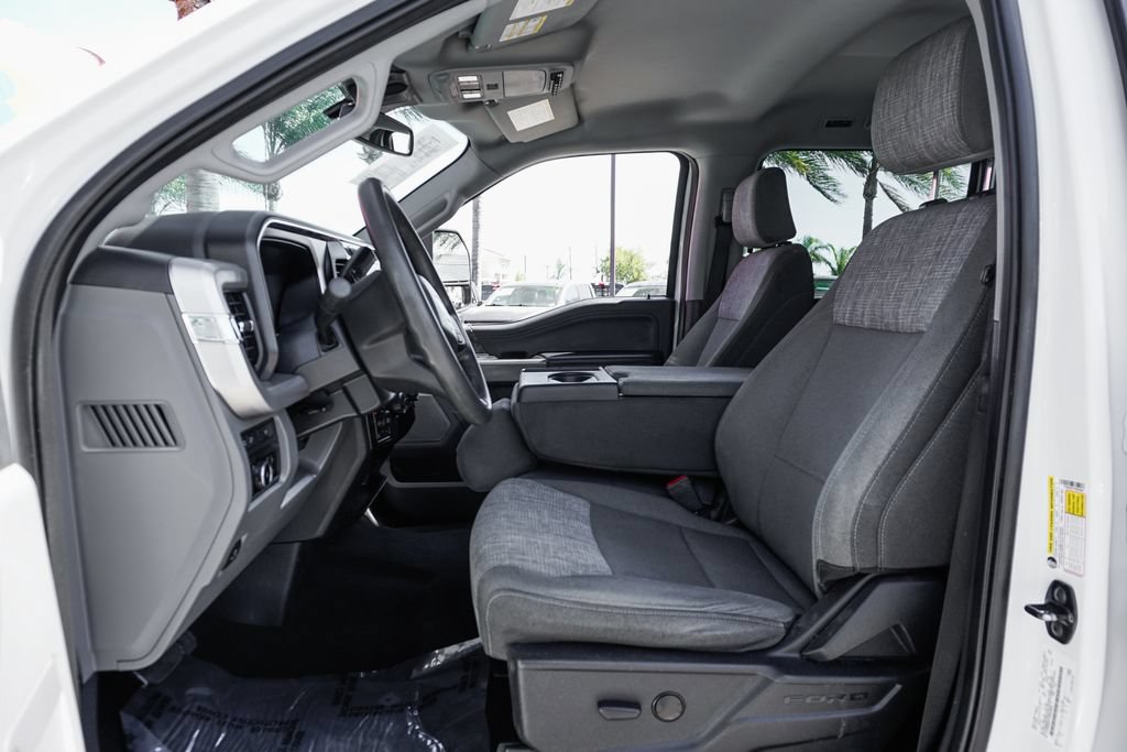 Used 2023 Ford F250 XLT w/ XLT Premium Package AWD/4WD image 18