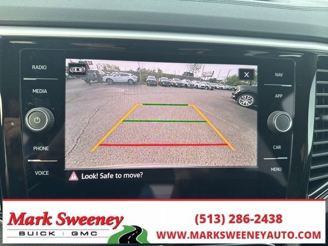 Used 2023 Volkswagen Atlas SEL image 11