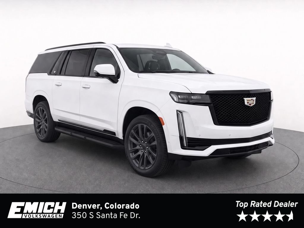 Used 2021 Cadillac Escalade ESV Sport w/ Driver Assist Tech Package