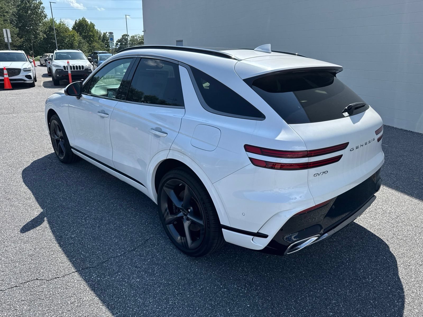 New 2026 Genesis GV70 2.5T Sport Prestige AWD/4WD image 5