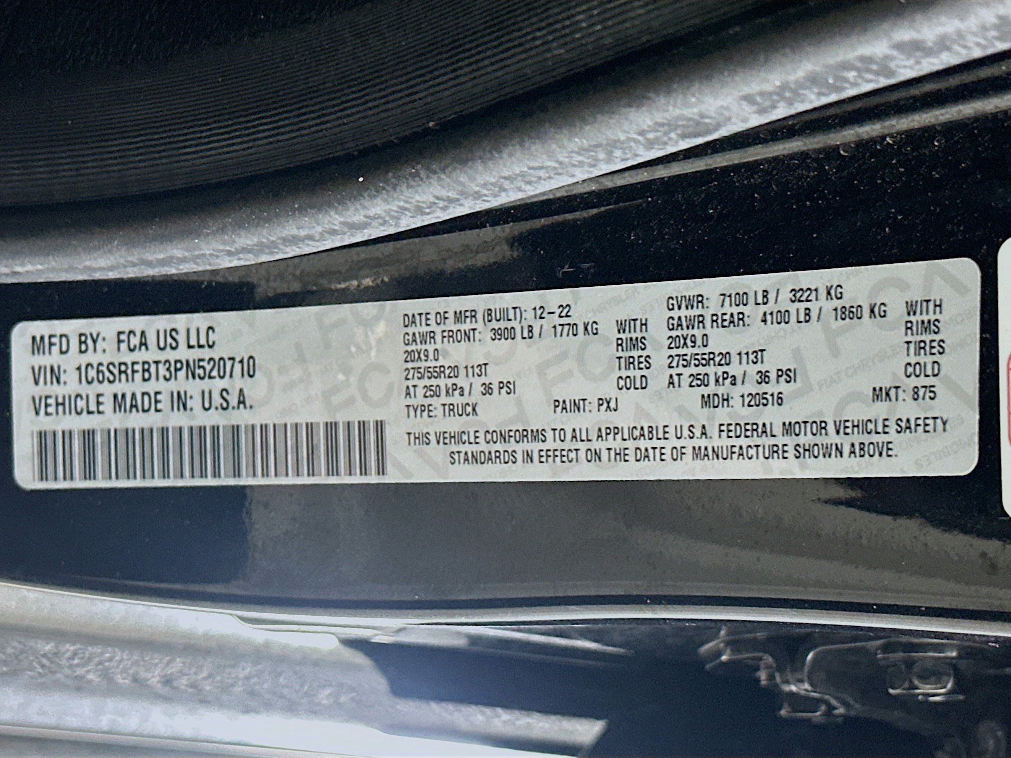 Used 2023 RAM 1500 Lone Star AWD/4WD image 12