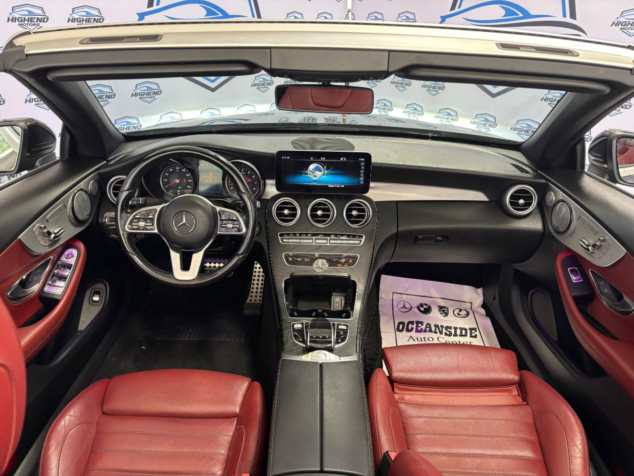 Used 2019 Mercedes-Benz C 300 4MATIC Cabriolet w/ Multimedia Package image 32