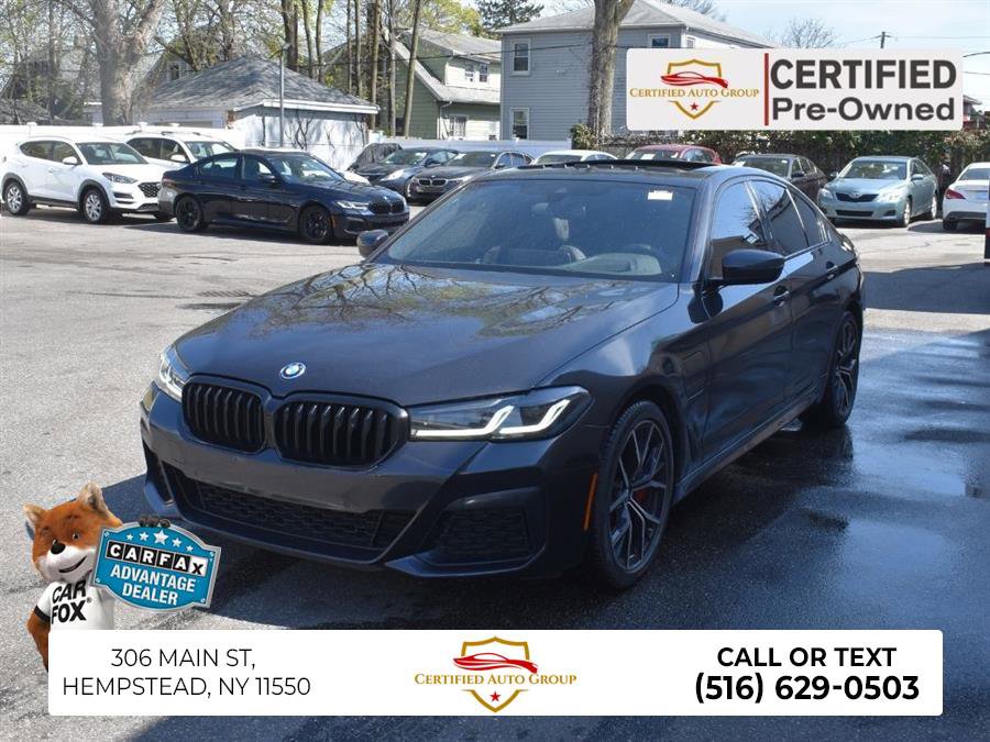 Used 2023 BMW 530e w/ M Sport Package