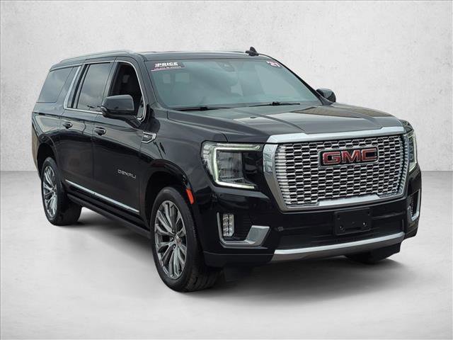 Used 2021 GMC Yukon XL Denali w/ Denali Premium Package video 3