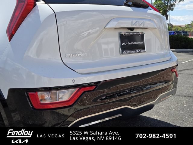 Certified 2025 Kia Niro Wind FWD image 8