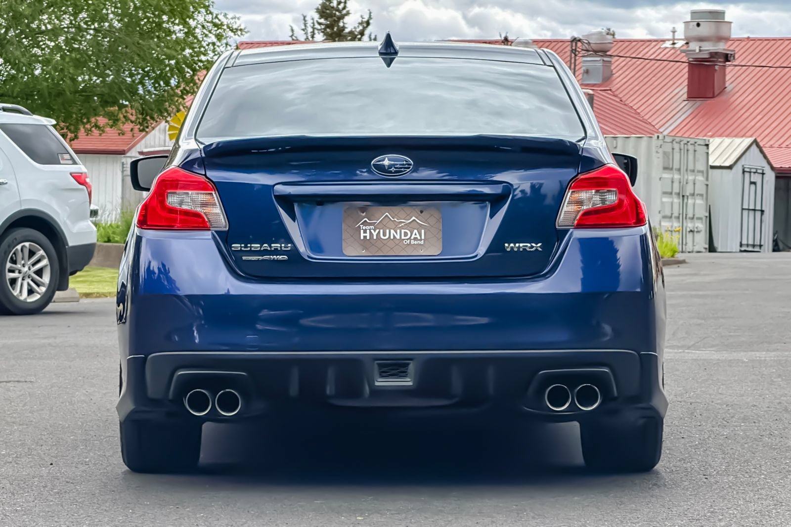 Used 2019 Subaru WRX Premium w/ Performance Package AWD/4WD image 5