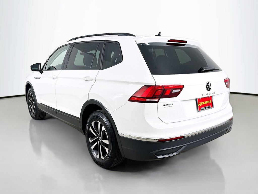 Used 2024 Volkswagen Tiguan S image 5
