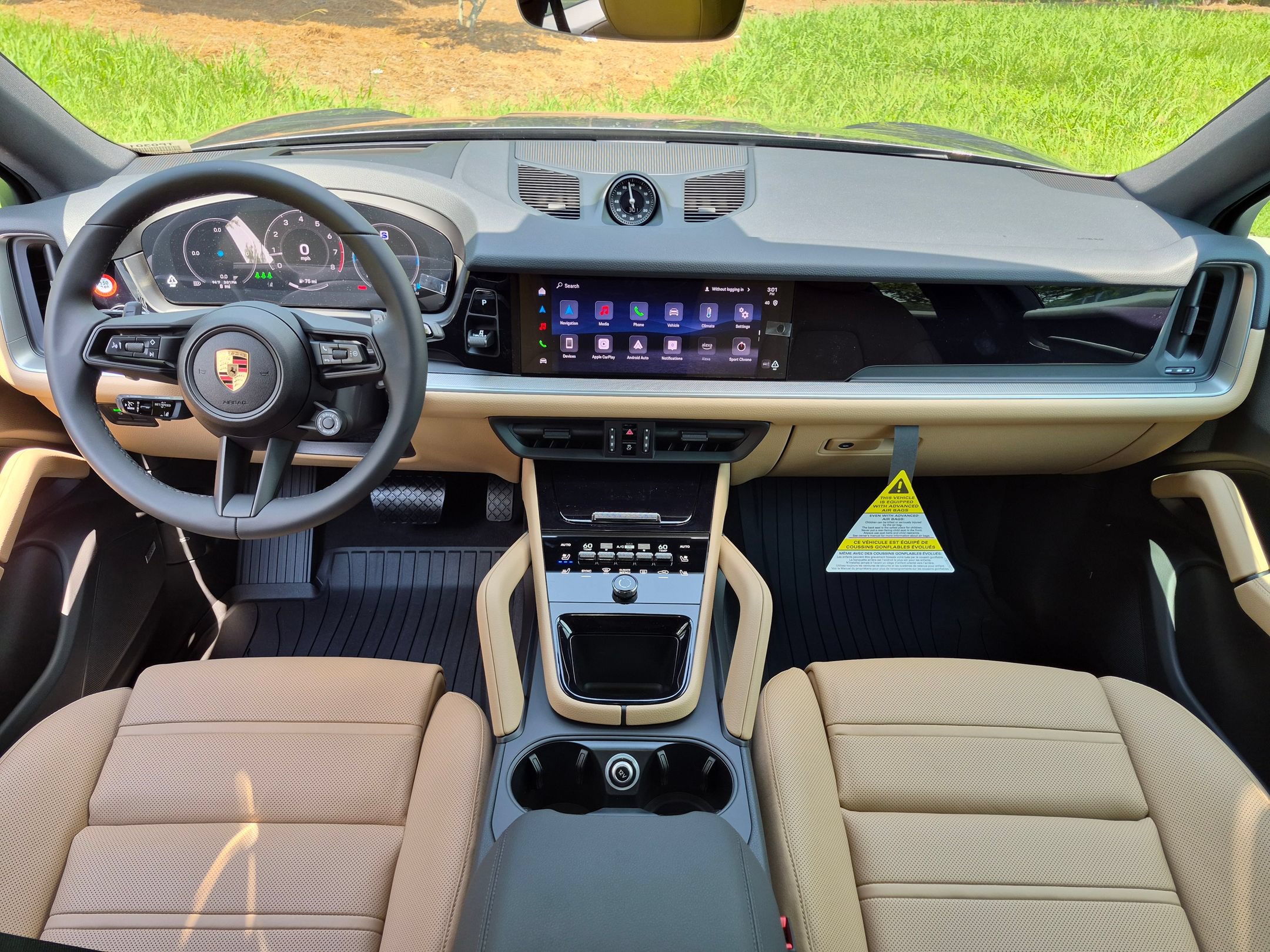 New 2026 Porsche Cayenne Coupe AWD/4WD image 21