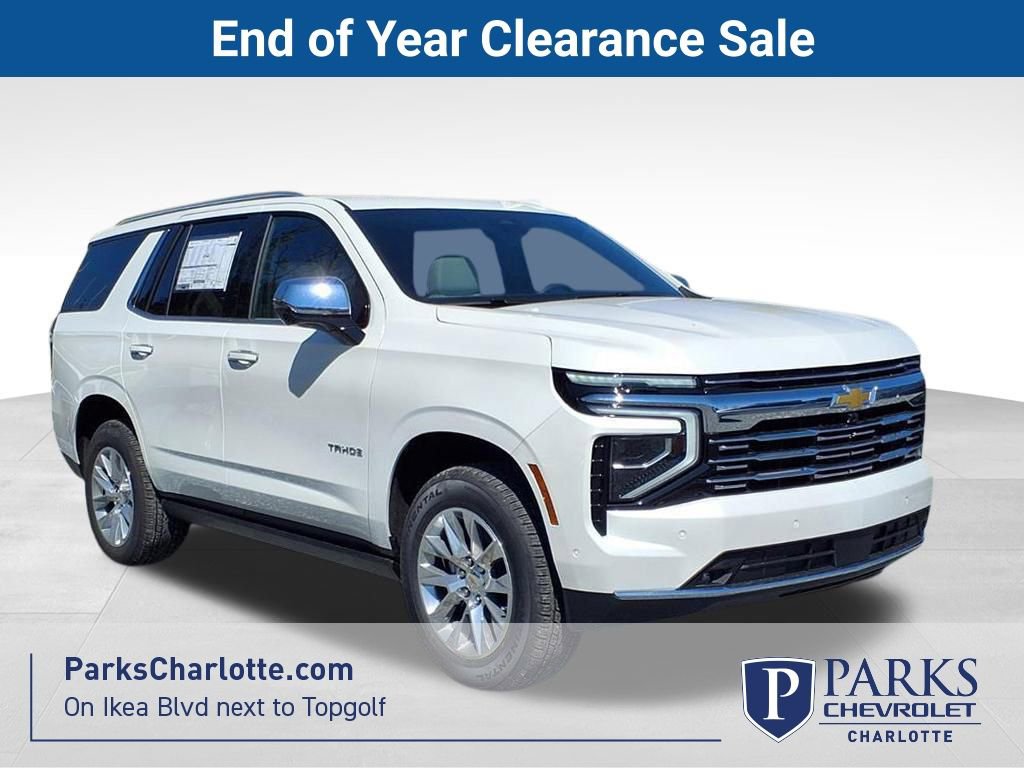New 2025 Chevrolet Tahoe Premier