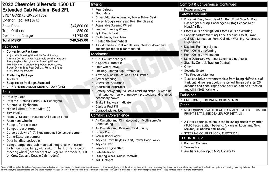 Used 2022 Chevrolet Silverado 1500 LT image 5