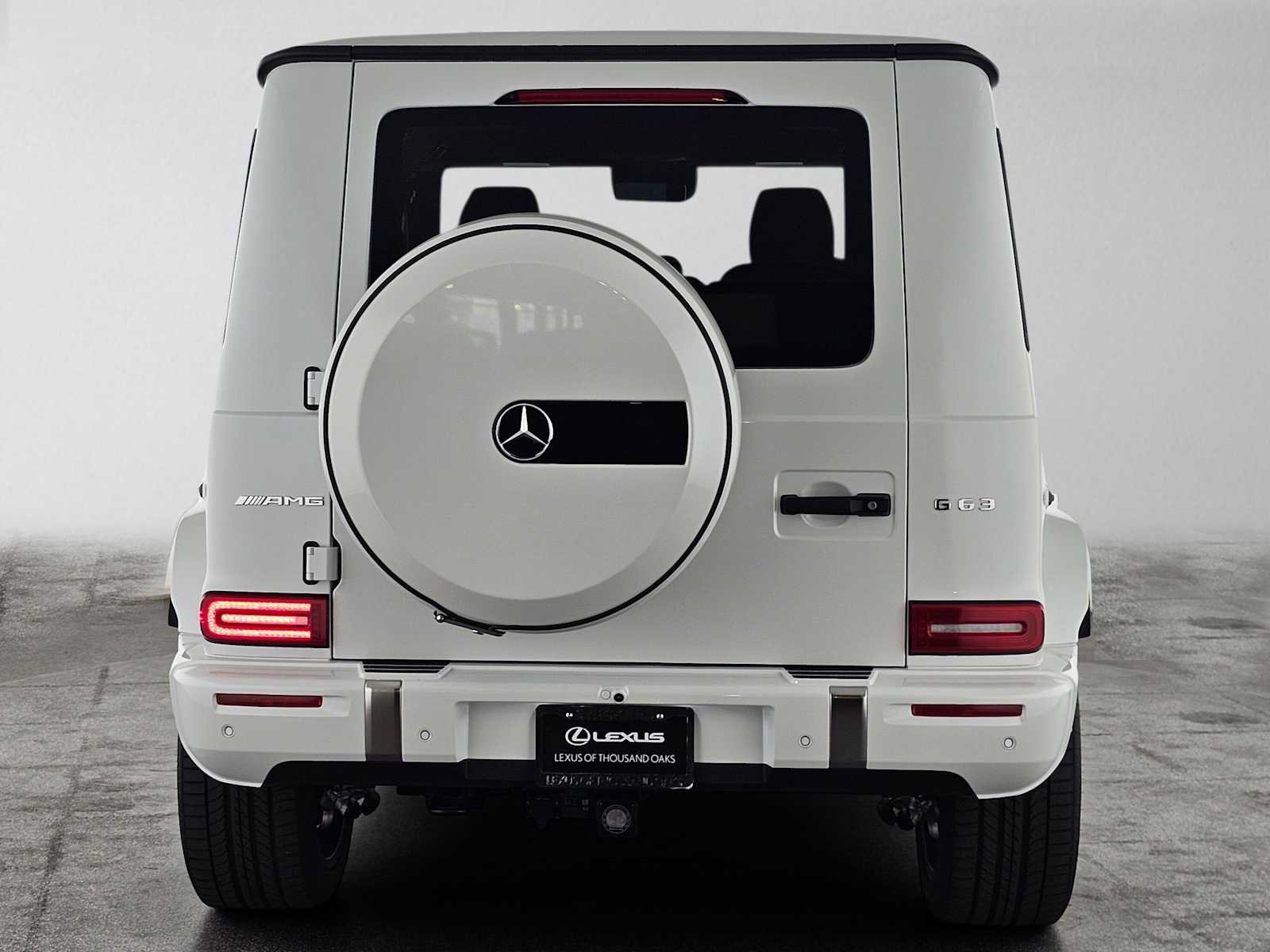 Used 2025 Mercedes-Benz G 63 AMG 4MATIC image 4