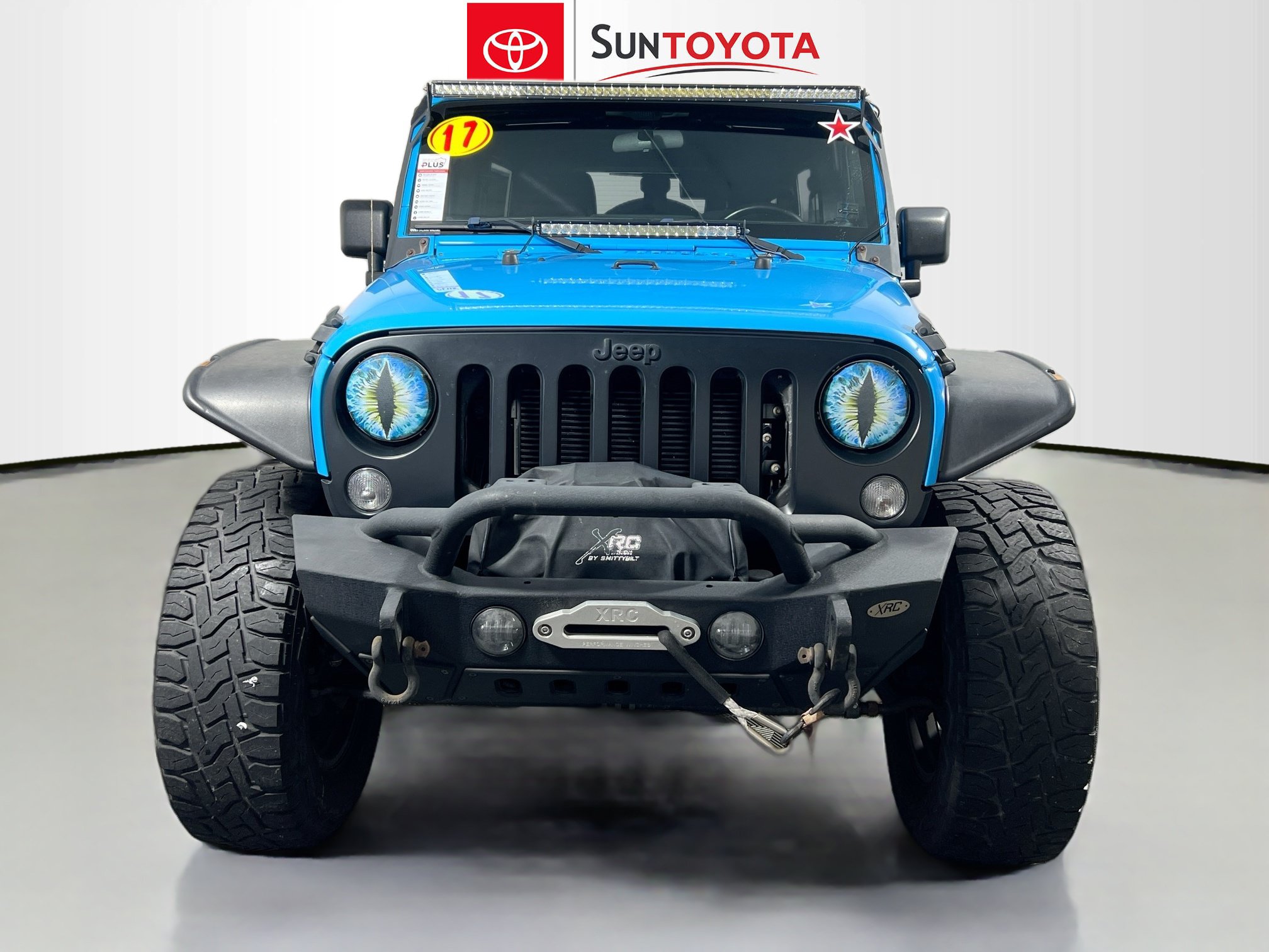 Used 2017 Jeep Wrangler Unlimited Sport w/ Connectivity Group AWD/4WD image 10