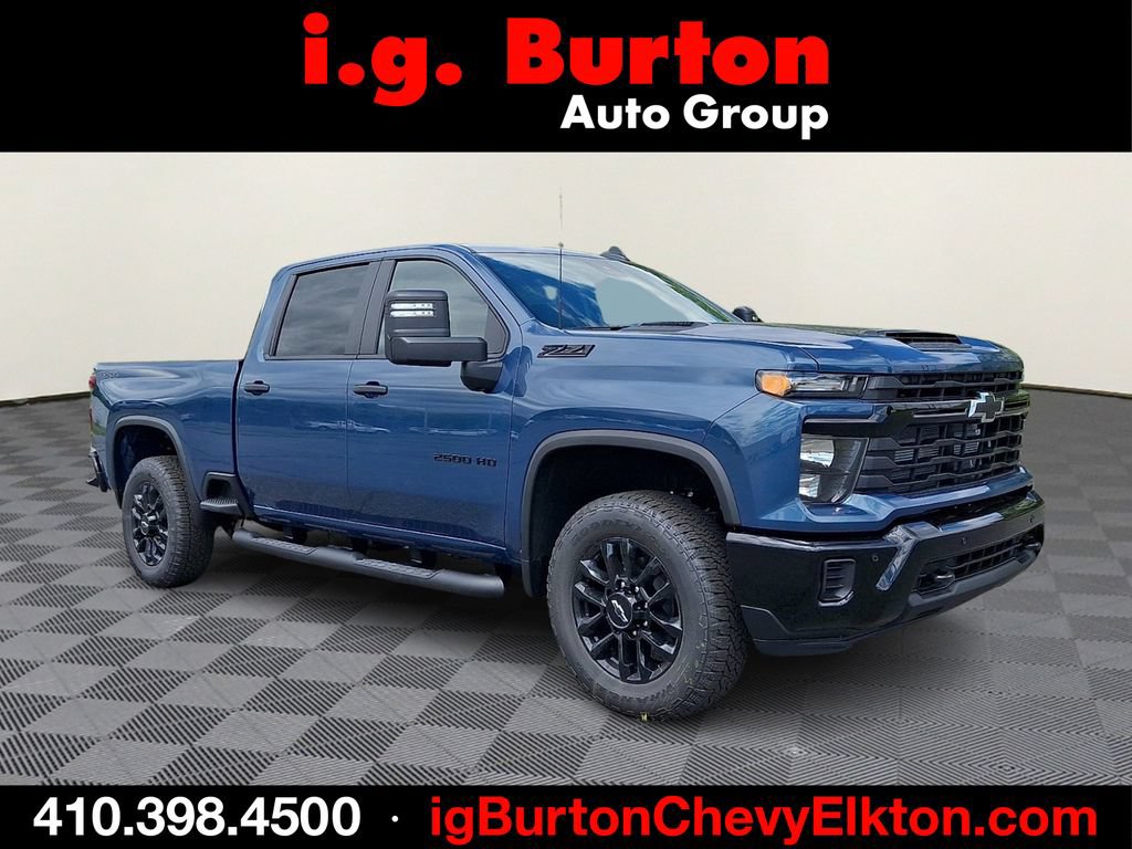 New 2026 Chevrolet Silverado 2500 Custom w/ Custom Value Package