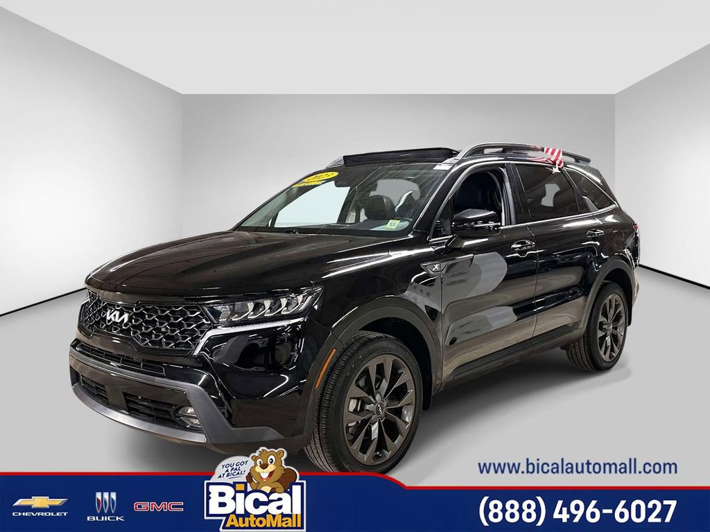 Used 2023 Kia Sorento X-Line EX image 1