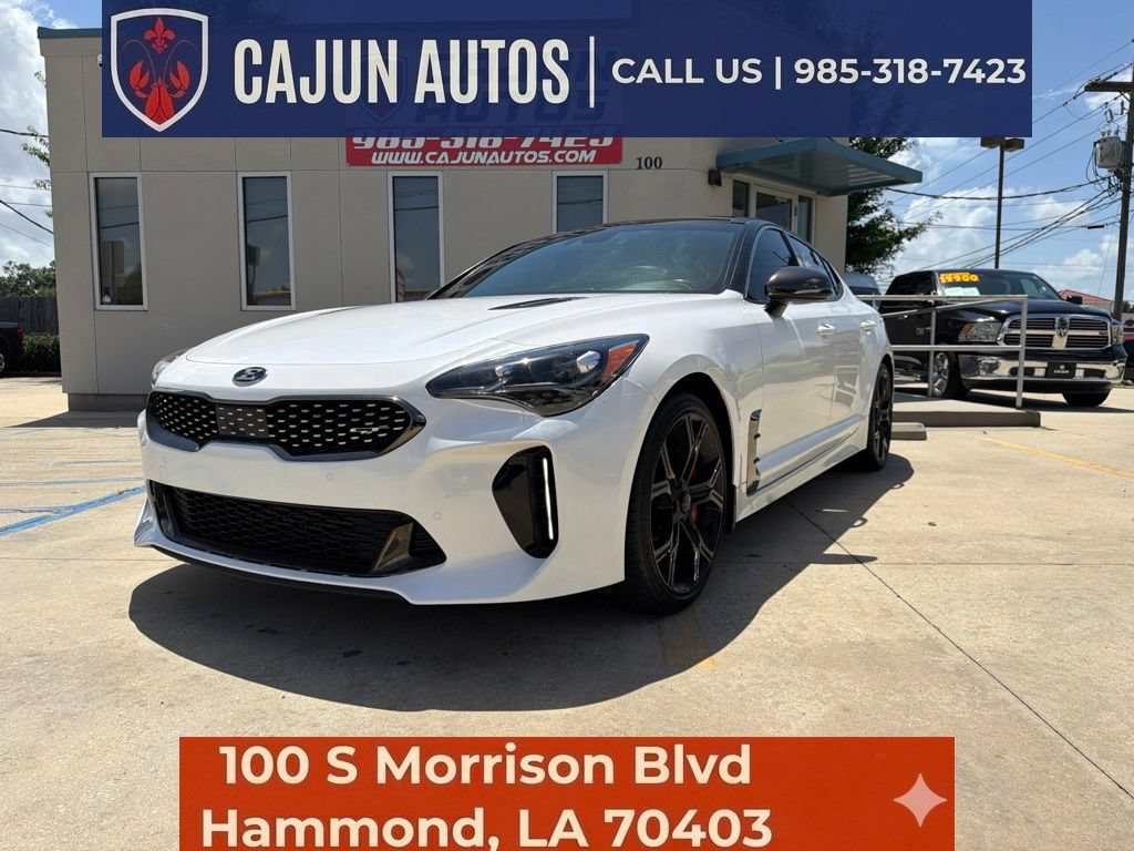 Used 2020 Kia Stinger GT1 RWD image 1