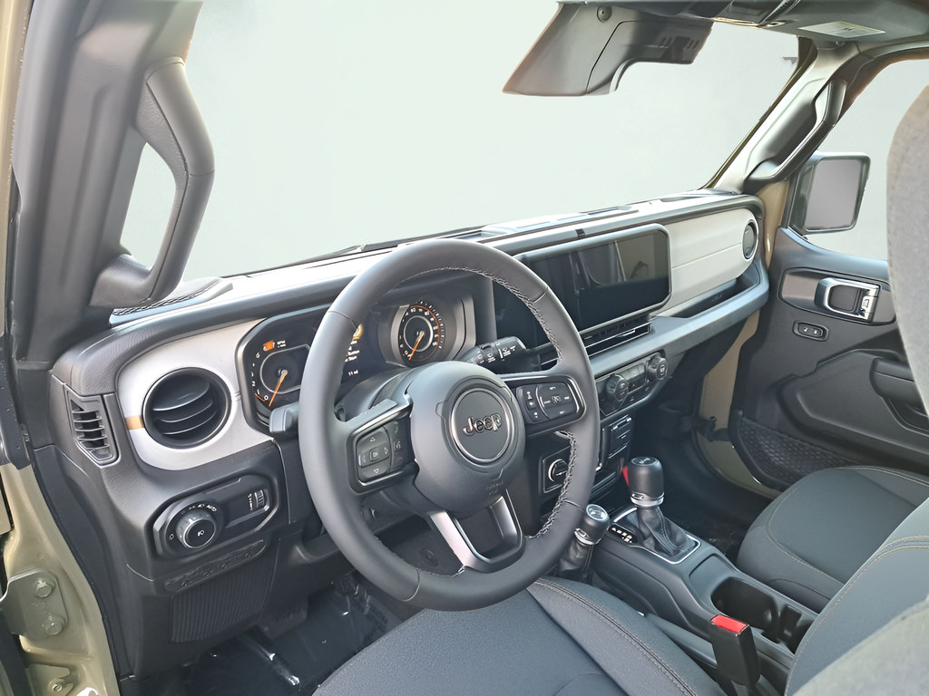 New 2026 Jeep Wrangler Sport AWD/4WD image 16