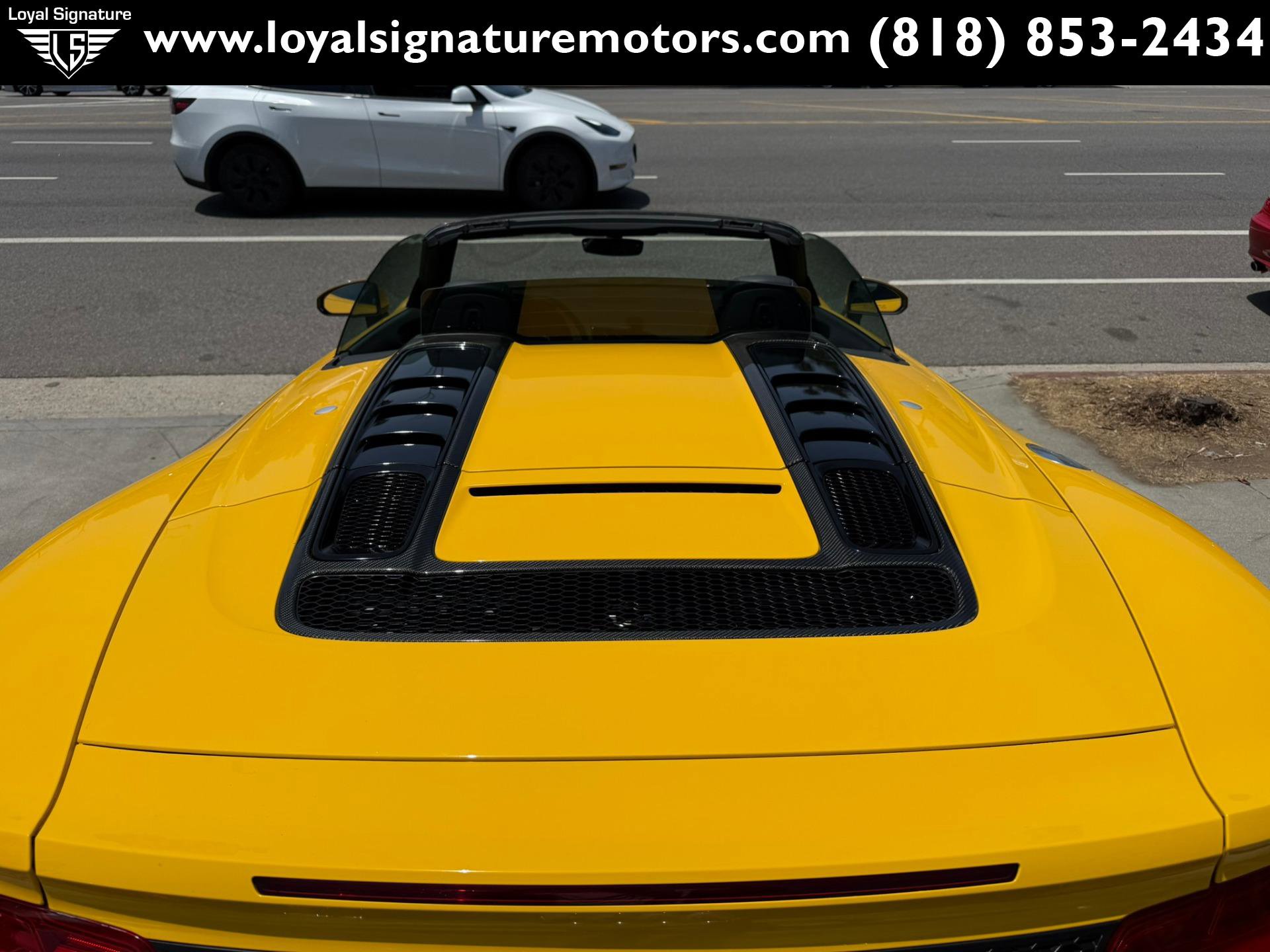 Used 2022 Audi R8 V10 performance RWD image 9
