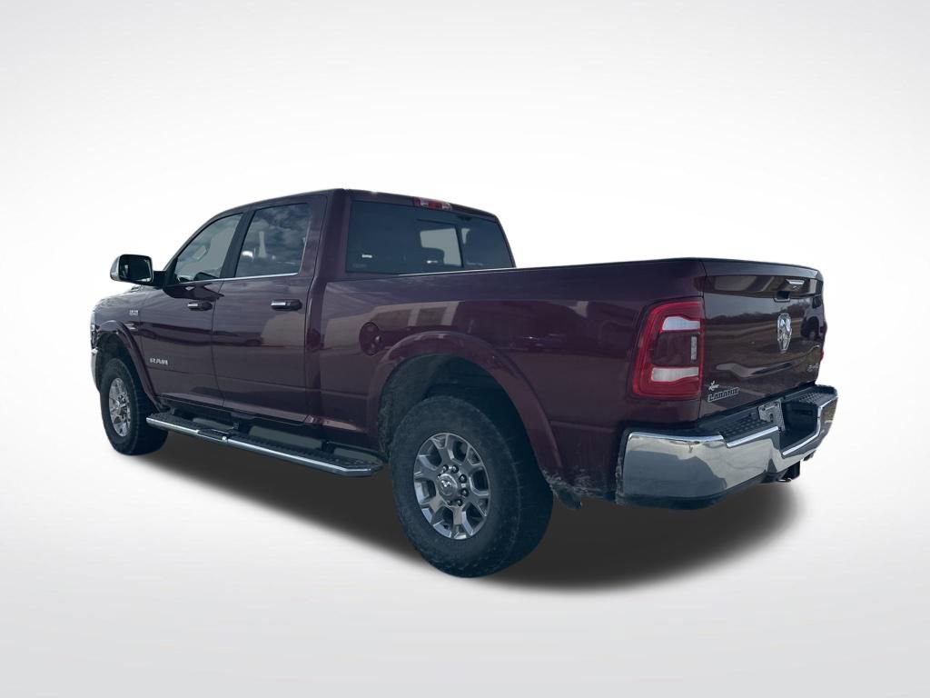 Used 2022 RAM 2500 Laramie w/ Chrome Appearance Group image 8