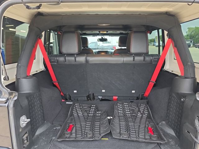 Used 2017 Jeep Wrangler Unlimited Rubicon image 7