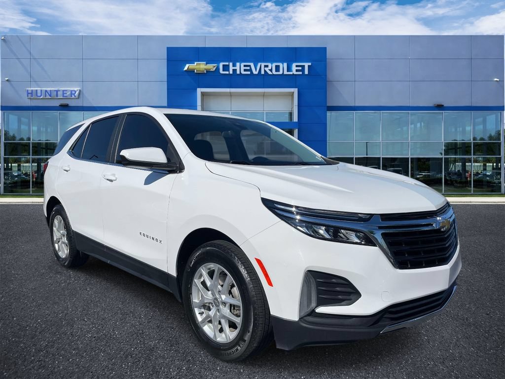 Certified 2023 Chevrolet Equinox LT