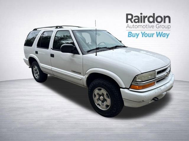 Used 2003 Chevrolet Blazer LS w/ Preferred Equipment Group AWD/4WD image 1
