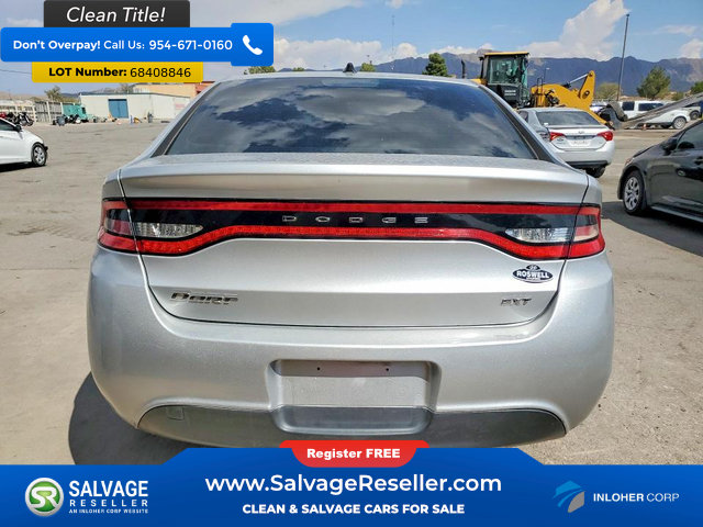 Used 2013 Dodge Dart SXT FWD image 8
