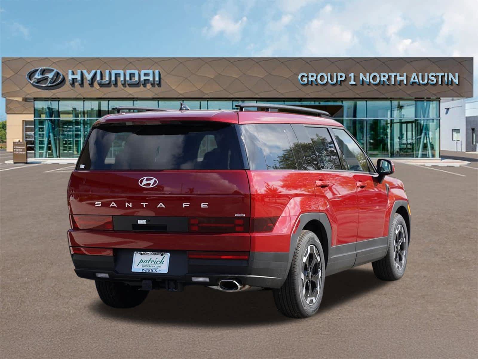 New 2026 Hyundai Santa Fe SEL w/ Tow & Go Package FWD image 4