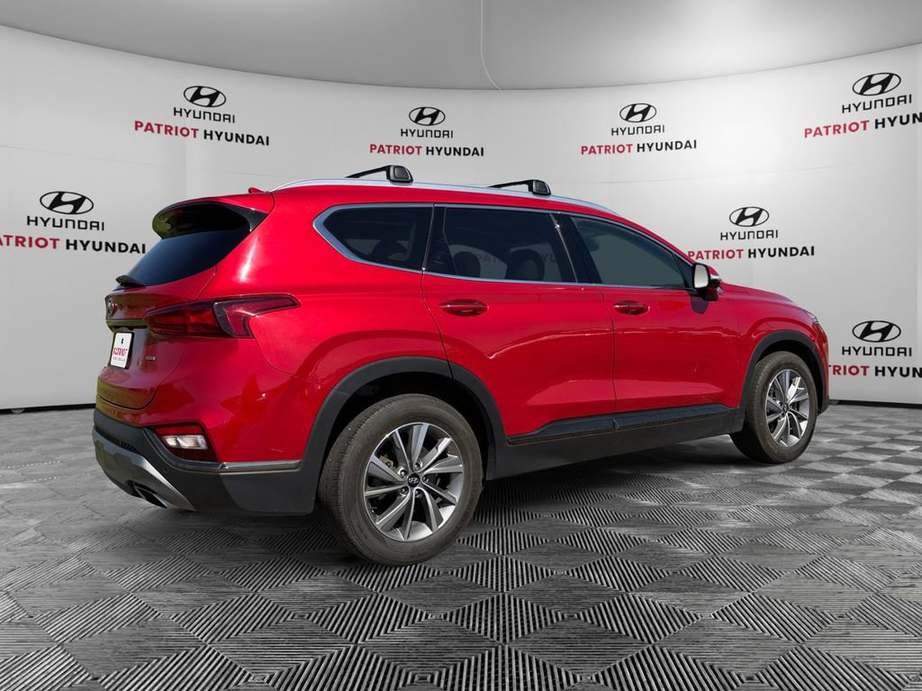 Used 2020 Hyundai Santa Fe Limited AWD/4WD image 3