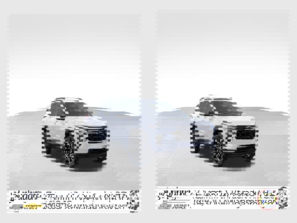 New 2026 Chevrolet Trax RS 360° Tour