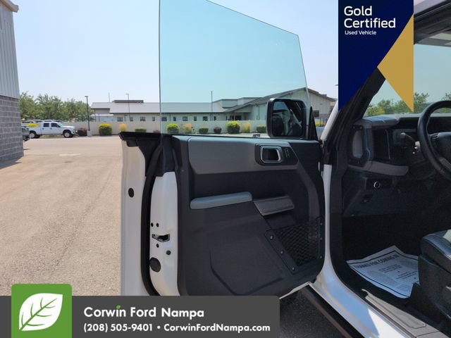 Used 2023 Ford Bronco Black Diamond AWD/4WD image 12