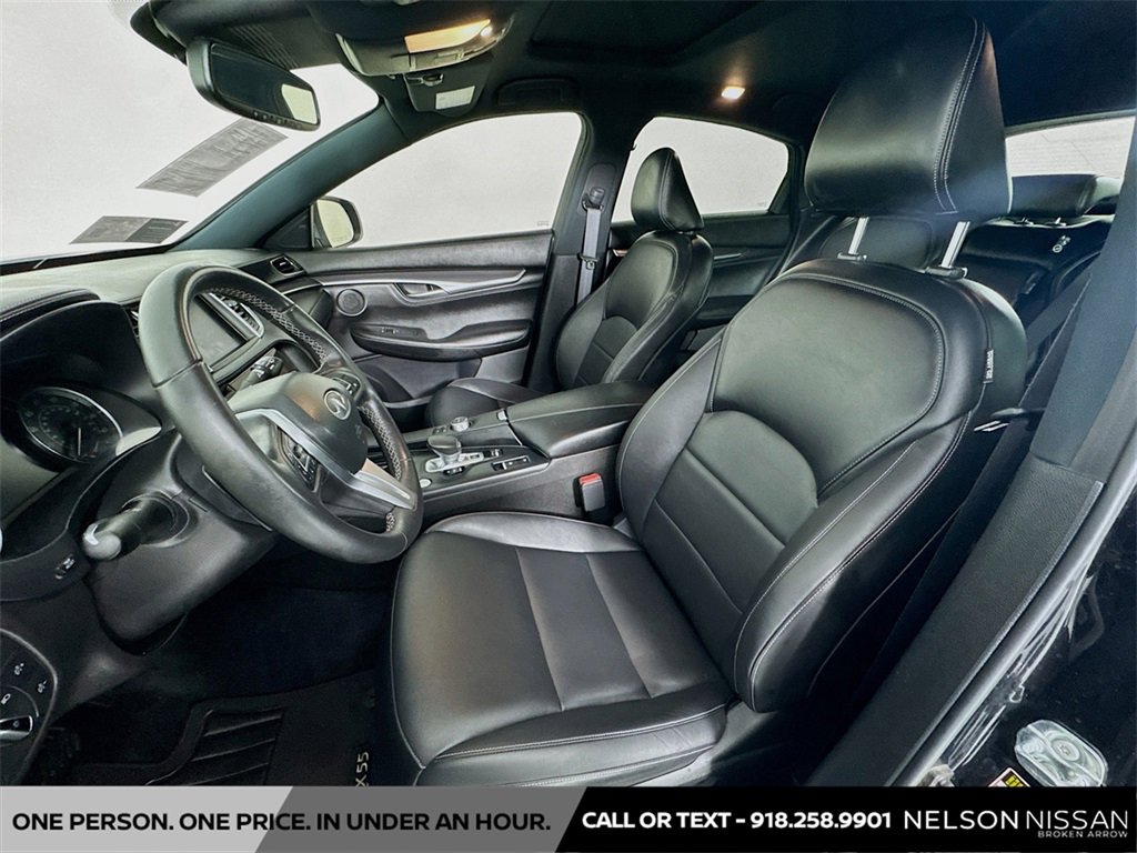 Used 2022 INFINITI QX55 Luxe w/ Cargo Package image 20