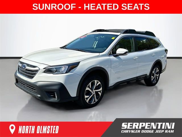 Used 2022 Subaru Outback Limited AWD/4WD image 1