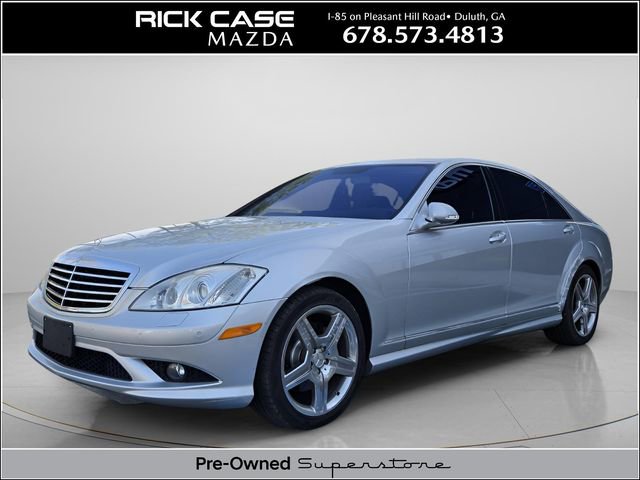 Used 2008 Mercedes-Benz S 550 image 1