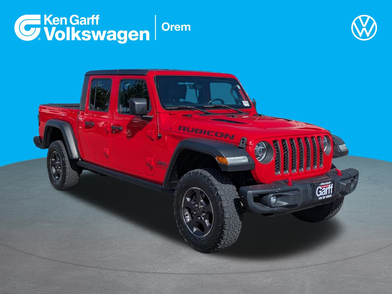Used 2020 Jeep Gladiator Rubicon
