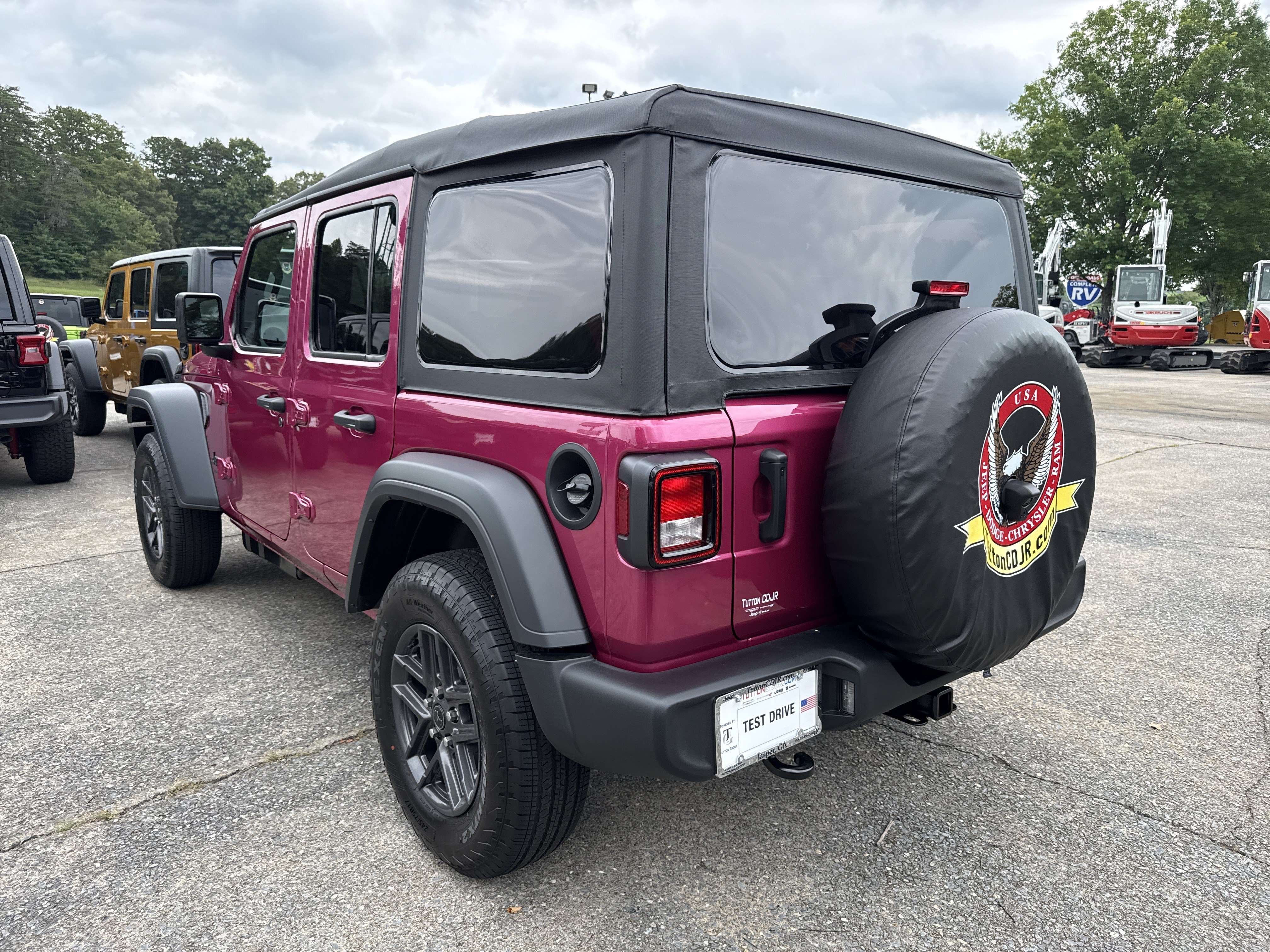 New 2026 Jeep Wrangler Unlimited Sport AWD/4WD image 5