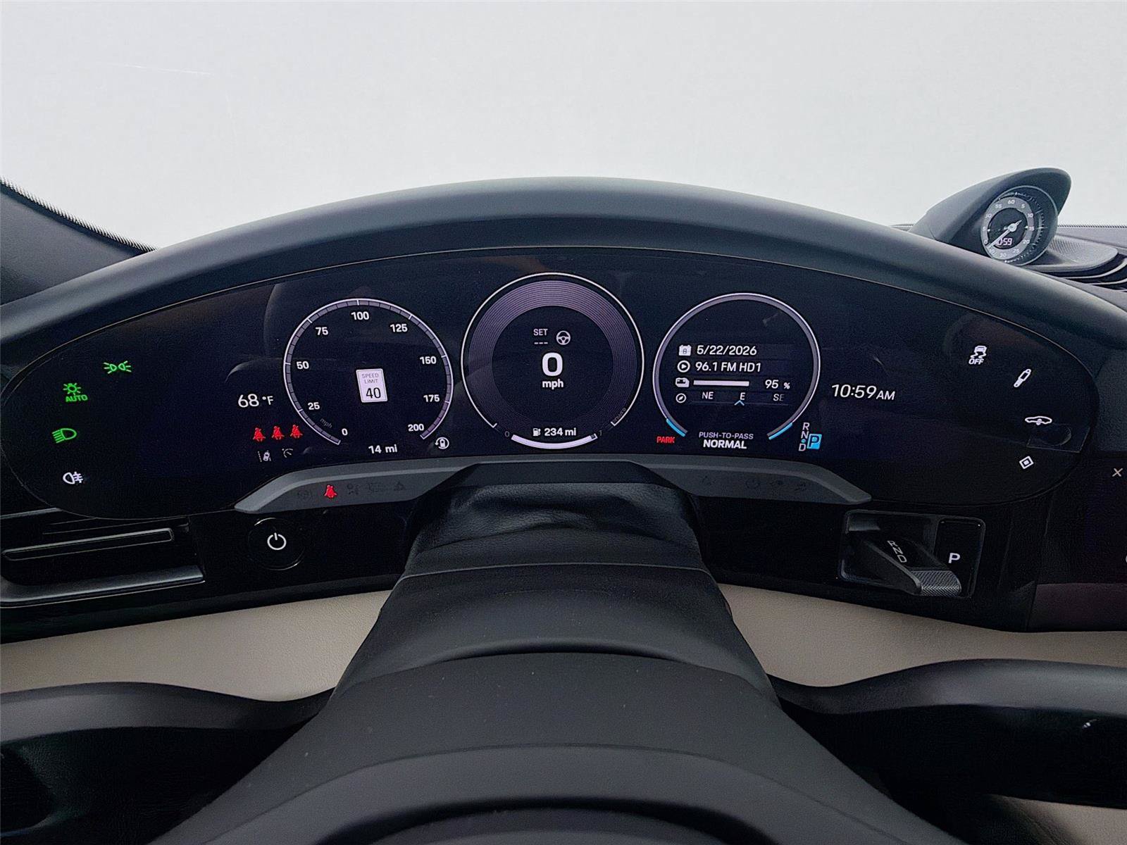 New 2026 Porsche Taycan 4S AWD/4WD image 14