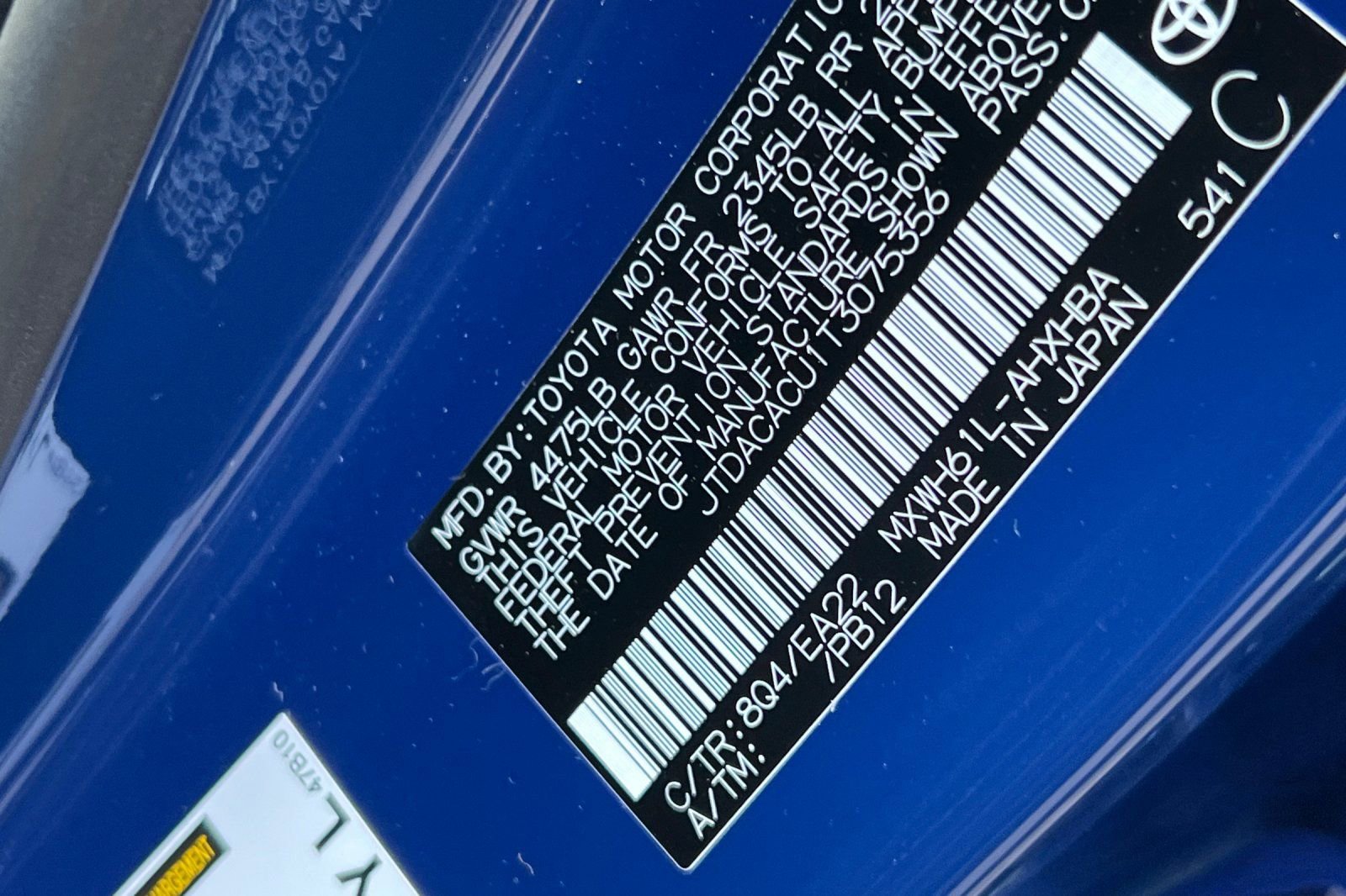 New 2026 Toyota Prius Plug-In Hybrid FWD image 34