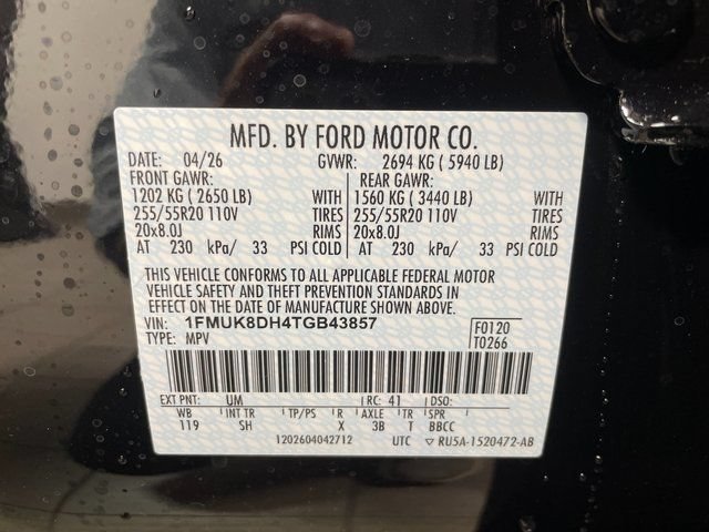 New 2026 Ford Explorer Active w/ Active Comfort Package AWD/4WD image 26