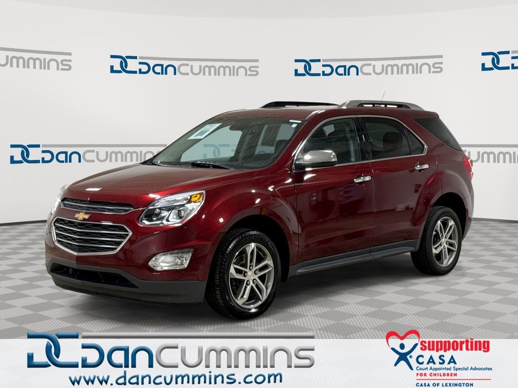 Used 2016 Chevrolet Equinox LTZ w/ Enhanced Convenience Package FWD image 1