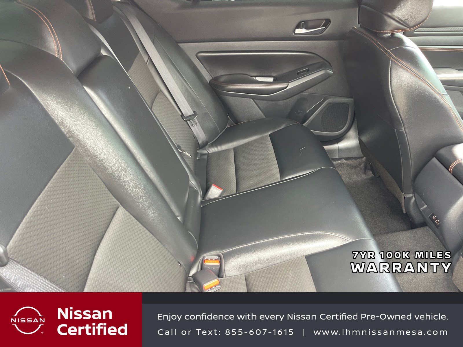 Certified 2022 Nissan Altima 2.5 SR FWD image 18