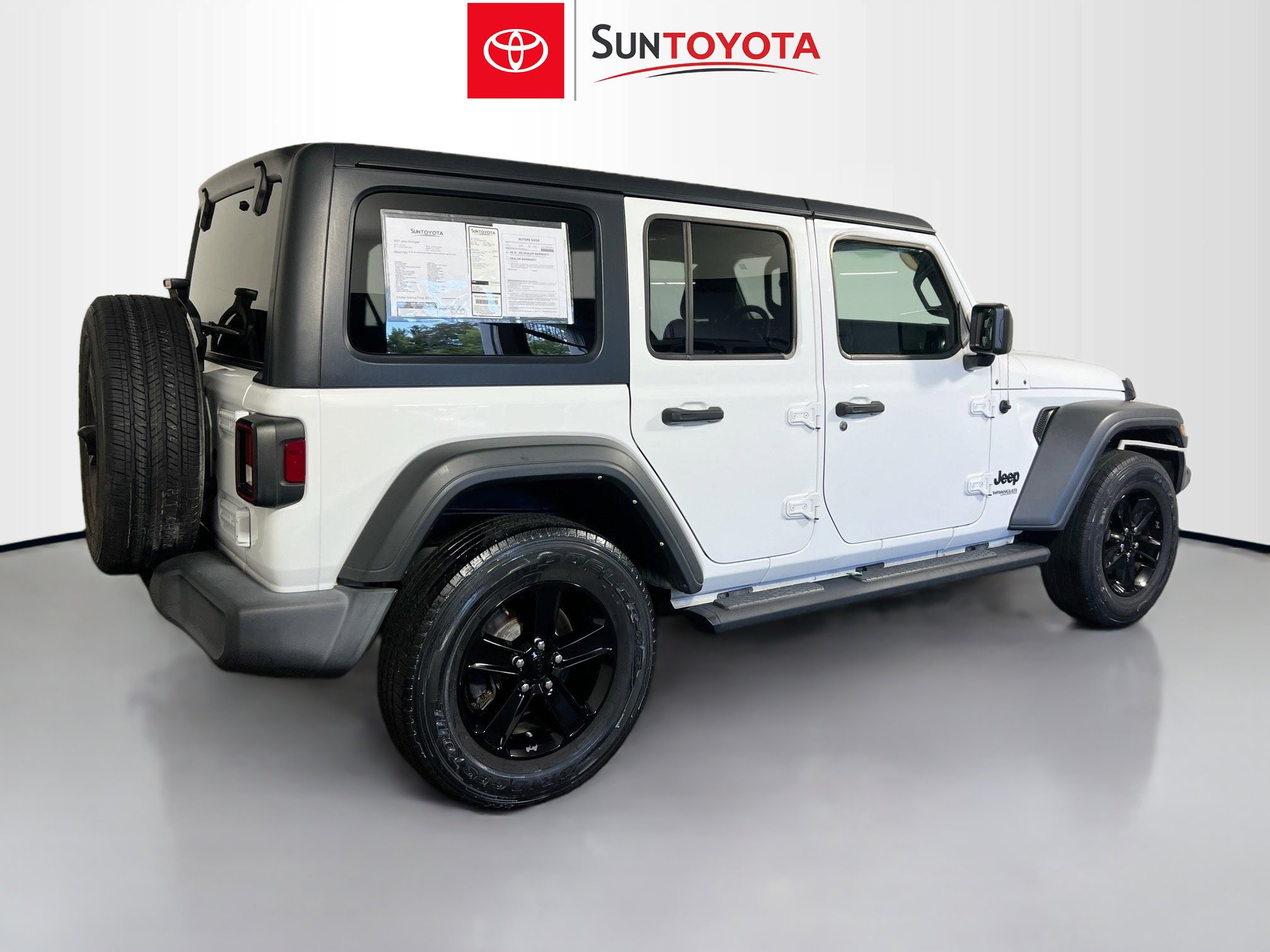 Used 2021 Jeep Wrangler Unlimited Sport image 4