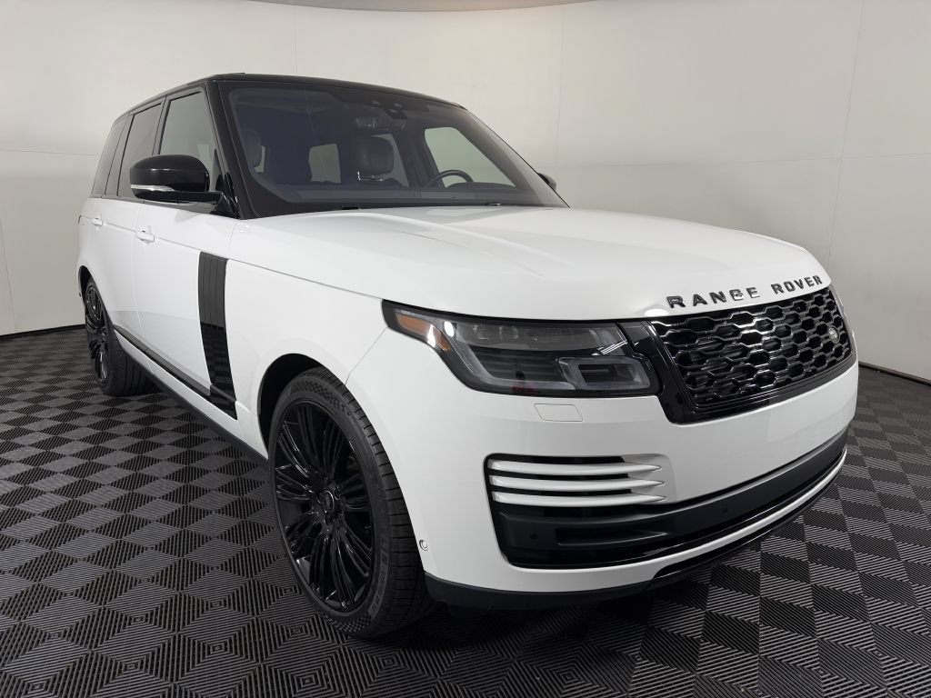 Used 2022 Land Rover Range Rover HSE Westminster Edition AWD/4WD image 3