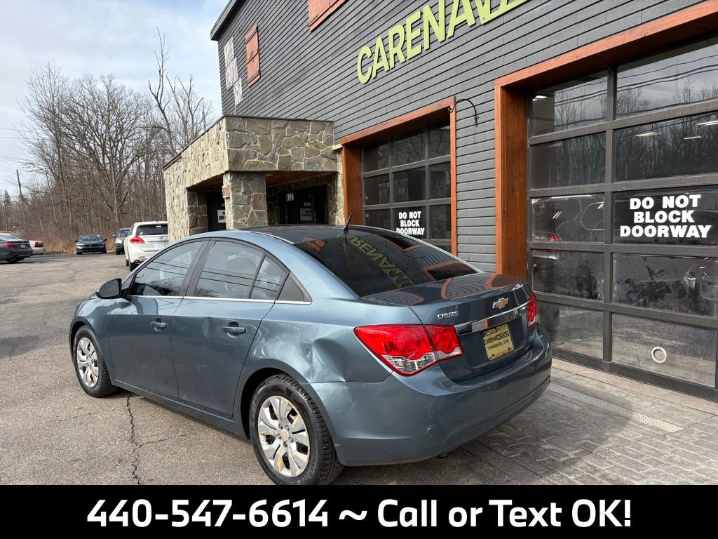 Used 2012 Chevrolet Cruze LS w/ Connectivity Package FWD image 3
