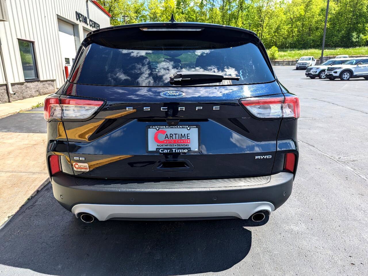 Used 2021 Ford Escape SE image 7