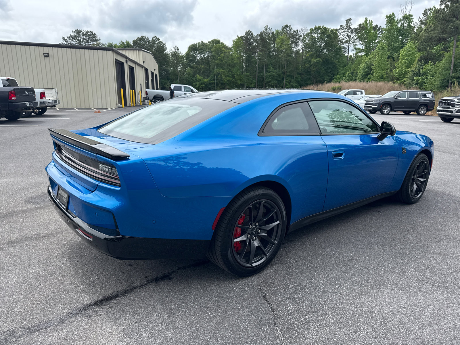 Used 2026 Dodge Charger Daytona Scat Pack AWD/4WD image 5