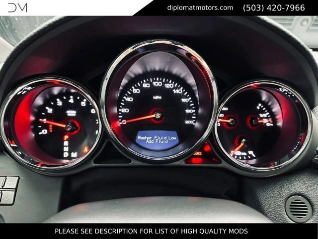 Used 2012 Cadillac CTS V w/ Wood Trim Package RWD image 28