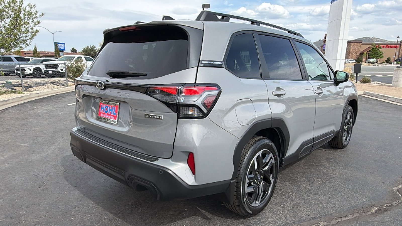 New 2026 Subaru Forester Limited image 3