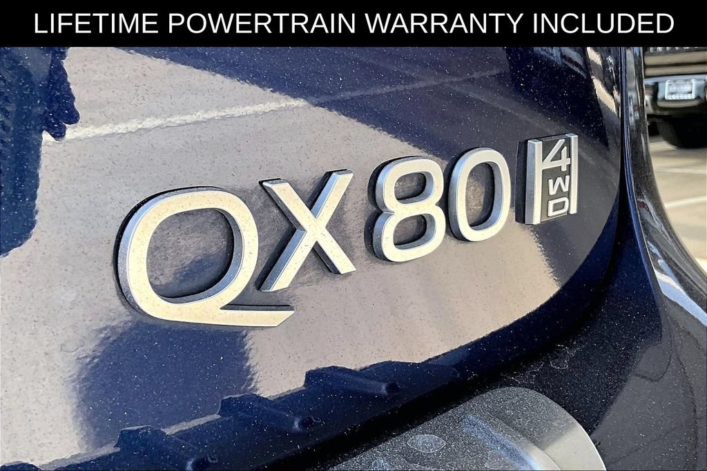 Certified 2025 INFINITI QX80 Sensory w/ Exterior Package AWD/4WD image 40